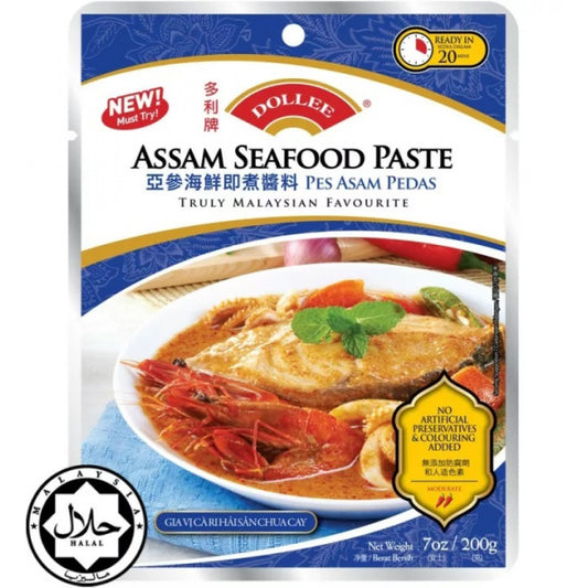 Dollee Assam Seafood Paste 200g