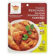 TEAN'S RENDANG PASTE 200G