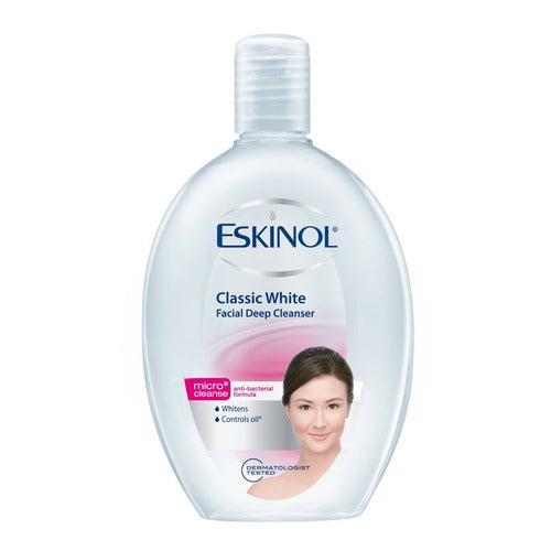 Eskinol Facial Cleanser 225ml -3 Range