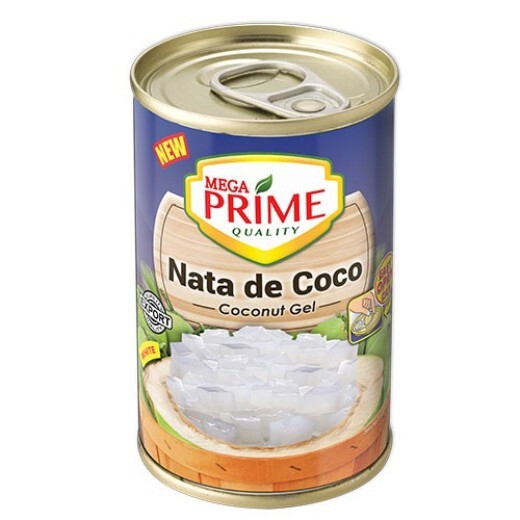 Mega Prime Coconut Gel  425g | 4 Flavors