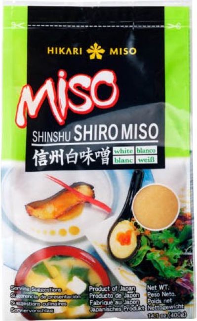 Hikari Japanese Paste White Miso 400g