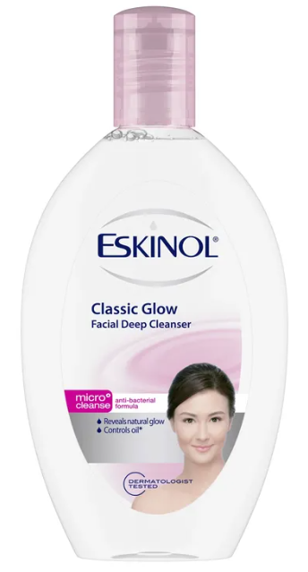 Eskinol Facial Cleanser 225ml -3 Range