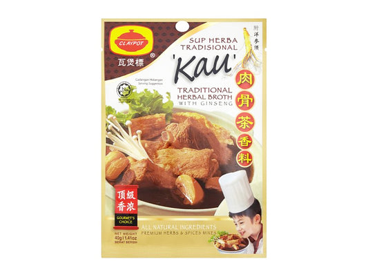 Claypot Herbal Broth KAU Ginseng 40g