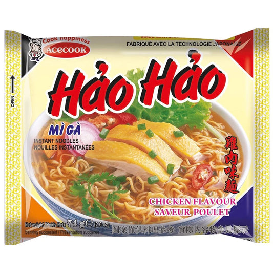 Hao Hao Chicken Noodles 74g