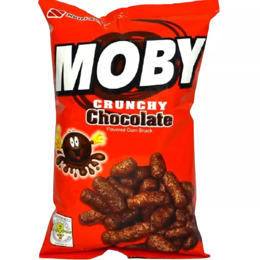 Moby 90G Chocolate Puff