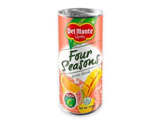 Del Monte Four Season Juice 220ml