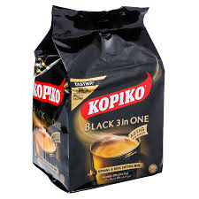 Kopiko Black Coffee 3-1 Astig (10pcs x 30g)