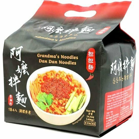 Grandma's Noodle DAN DAN Dried Noodles 408g