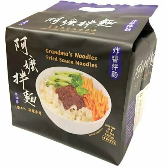 Grandma's Noodle FRIED SAUCE Dried Noodles 400g