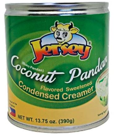Jersey Sweetened Condensed Creamer 390g - BUKO PANDAN