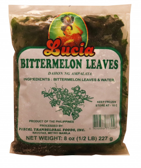 Frozen Lucia Bittermelon Leaves 227g
