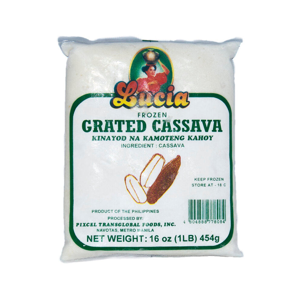 Frozen Lucia Grated Cassava 454g