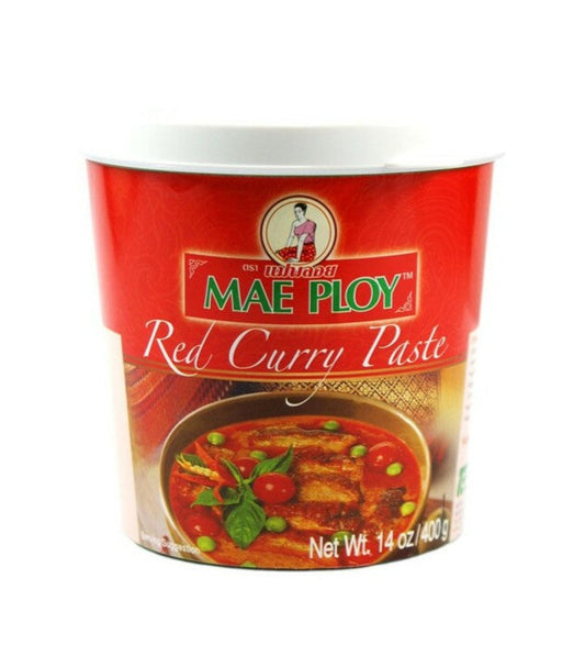 Maeploy  RED Curry Paste 400g
