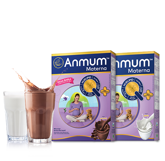 Anmum Materna 375g - Chocolate & Plain