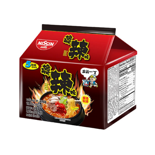 Nissin Ramen Korean Spicy 92gx5pk