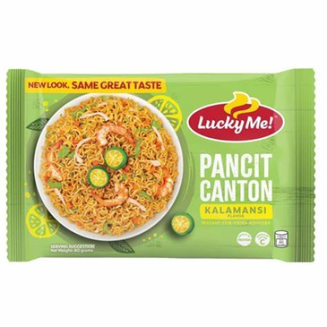 Lucky Me Pancit Canton 80g - Kalamansi