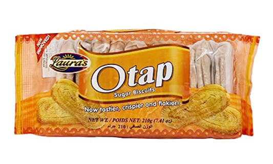 Laura's Otap Biscuit 210G | SPECIAL