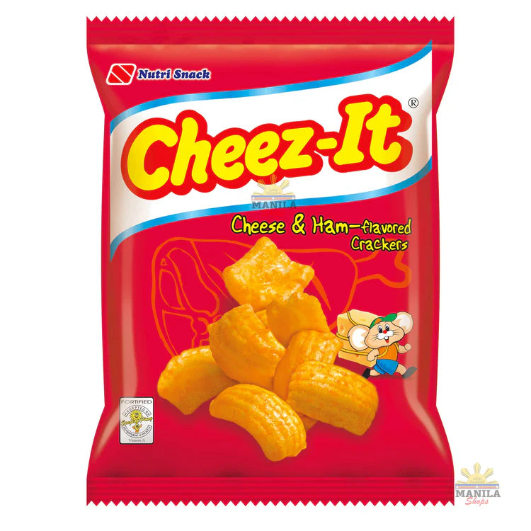 Cheez It Cheese & Ham Flavour Snack | 2 Sizes