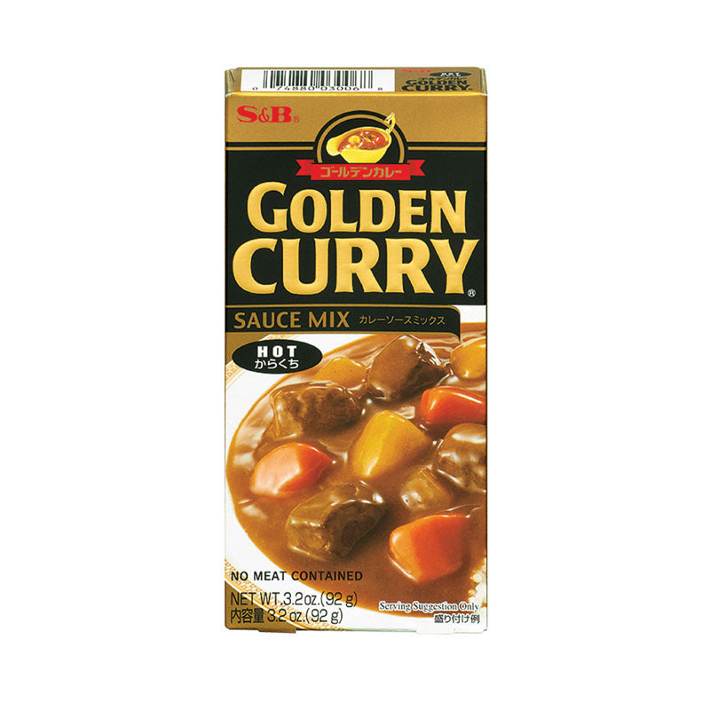 S&B Golden Curry 92g | 3 RANGE