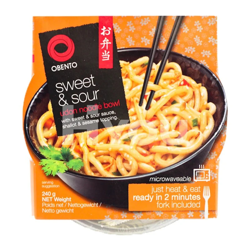 Obento BOWL NOODLES SWEET/SOUR 240g