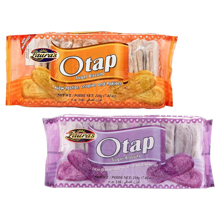 Laura's Otap Biscuit 210G | 2 Flavor