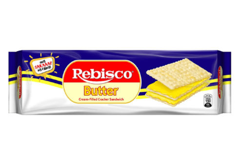 Rebisco Sandwich  | 3 Flavors