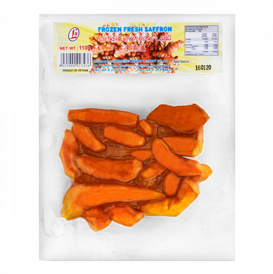 LB FROZEN TURMERIC (SAFFRON) 110G