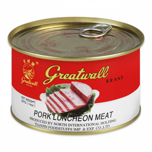 Great Wall Port Luncheon Meat 397g