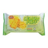 Lee Lemon Puff Biscuits 100g