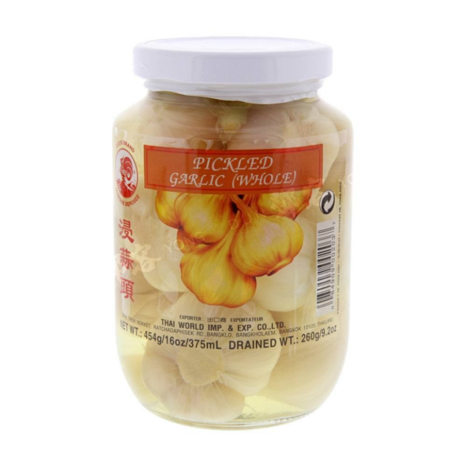 Cock Pickled Garlic (Whole) 454g