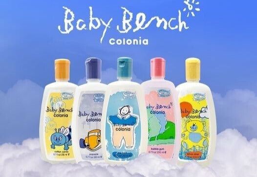 Baby Bench Cologne 200ml - 4 Scents