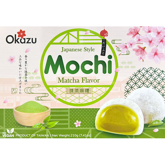 Okazu Japanese Style Mochi  | 5 Flavors