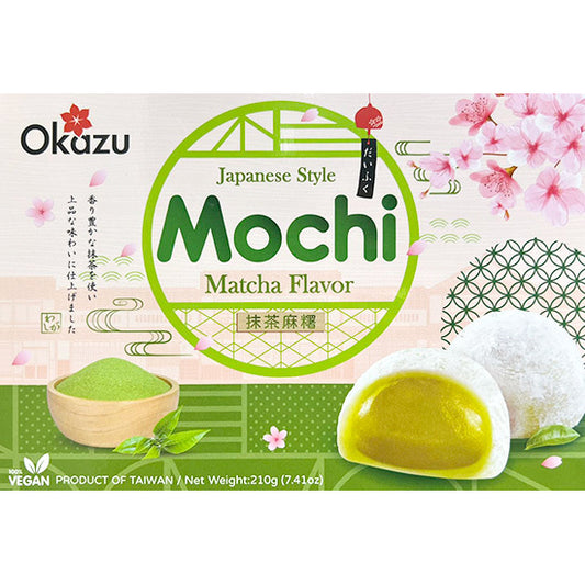 Okazu Japanese Style Mochi  | Matcha