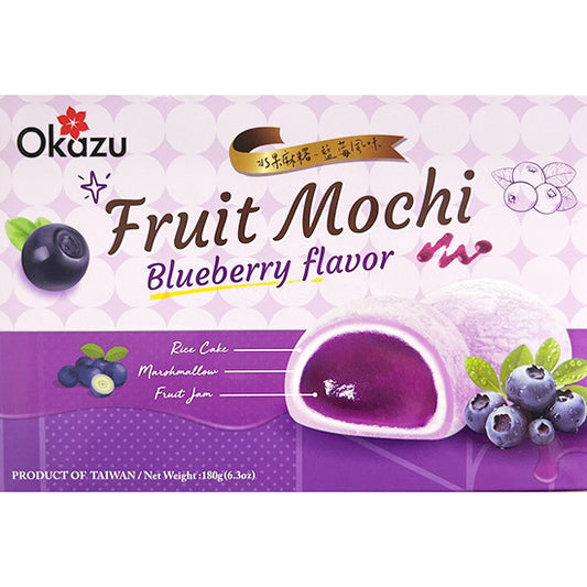 Okazu Japanes Style Mochi 180g | 3 Flavors