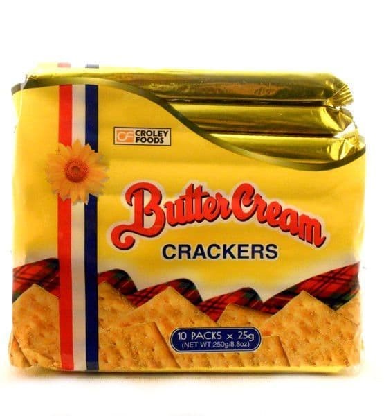 Sunflower Butter Cream Crackers 250g | 2 Flavors