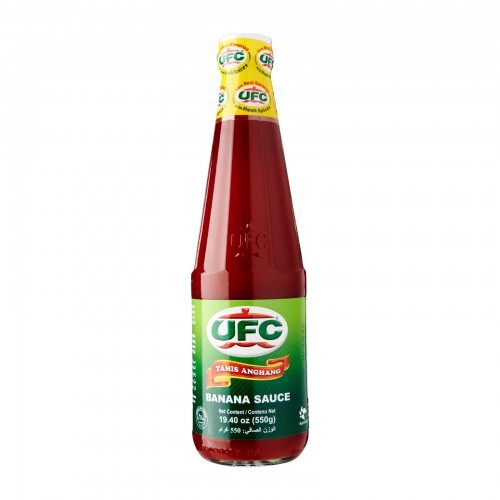 UFC Banana Sauce Original 550g