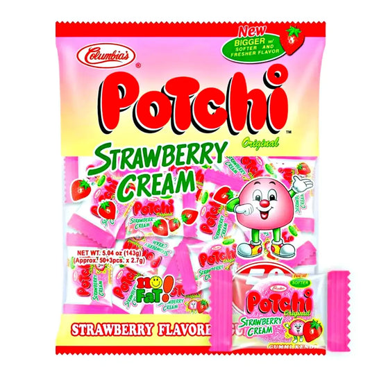 Columbias Potchi Mallows  | STRAWBERRY CREAM