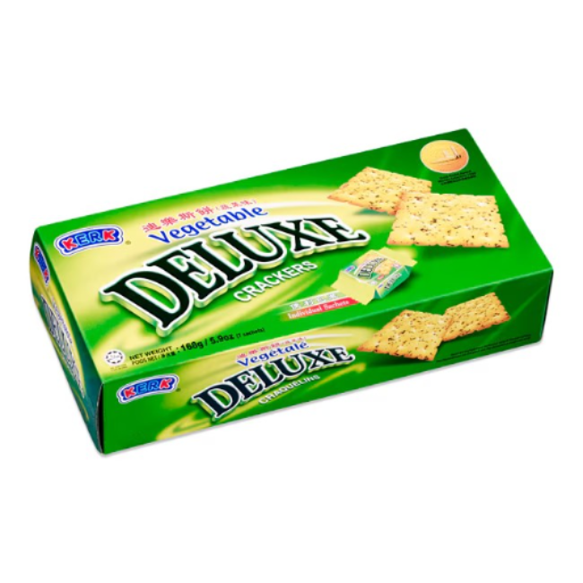 Kerk vegetable Deluxe Crackers 168g