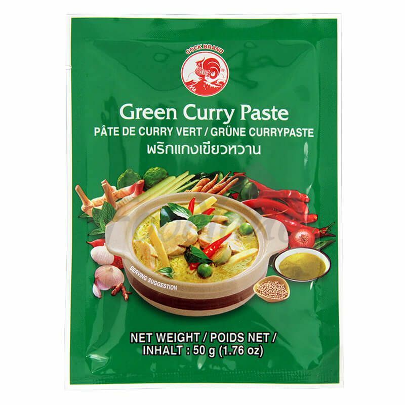 Cock Curry Paste 50g - 5 RANGE