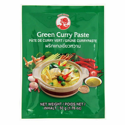 Cock GREEN Curry Paste 50g