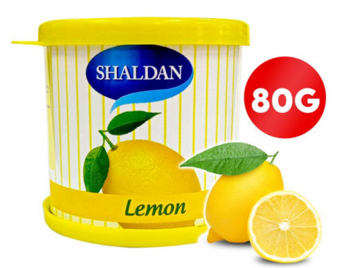 Shaldan Air Freshner Lemon 80g